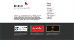 Desktop Screenshot of londonbusinessgroup.com